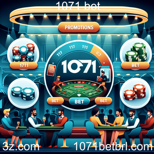 Promoções Imperdíveis na 1071 Bet para Potencializar suas Apostas