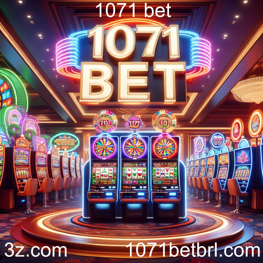 Descubra os Melhores Caça-Níqueis no 1071 Bet