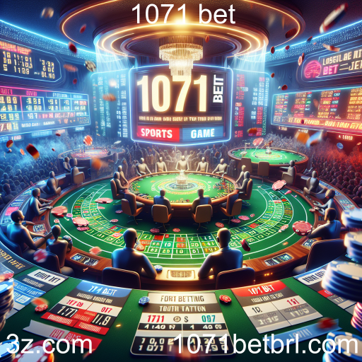 Descubra o Mundo das Apostas Esportivas na 1071 Bet