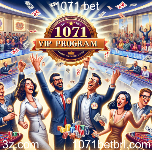 Descubra o Programa VIP da 1071 Bet: Benefícios Exclusivos para Jogadores
